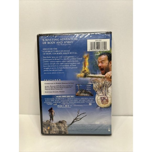 Cast Away (DVD, 2006, Full Screen) NEW - Picture 2 of 2